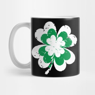 Saint Patty Lucky Shamrock Clover Leprechaun Mug